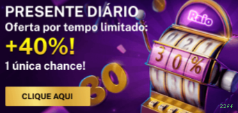Conta 22ff sincronizada site e app