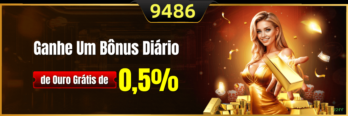 Bônus boas-vindas 22ff R$100